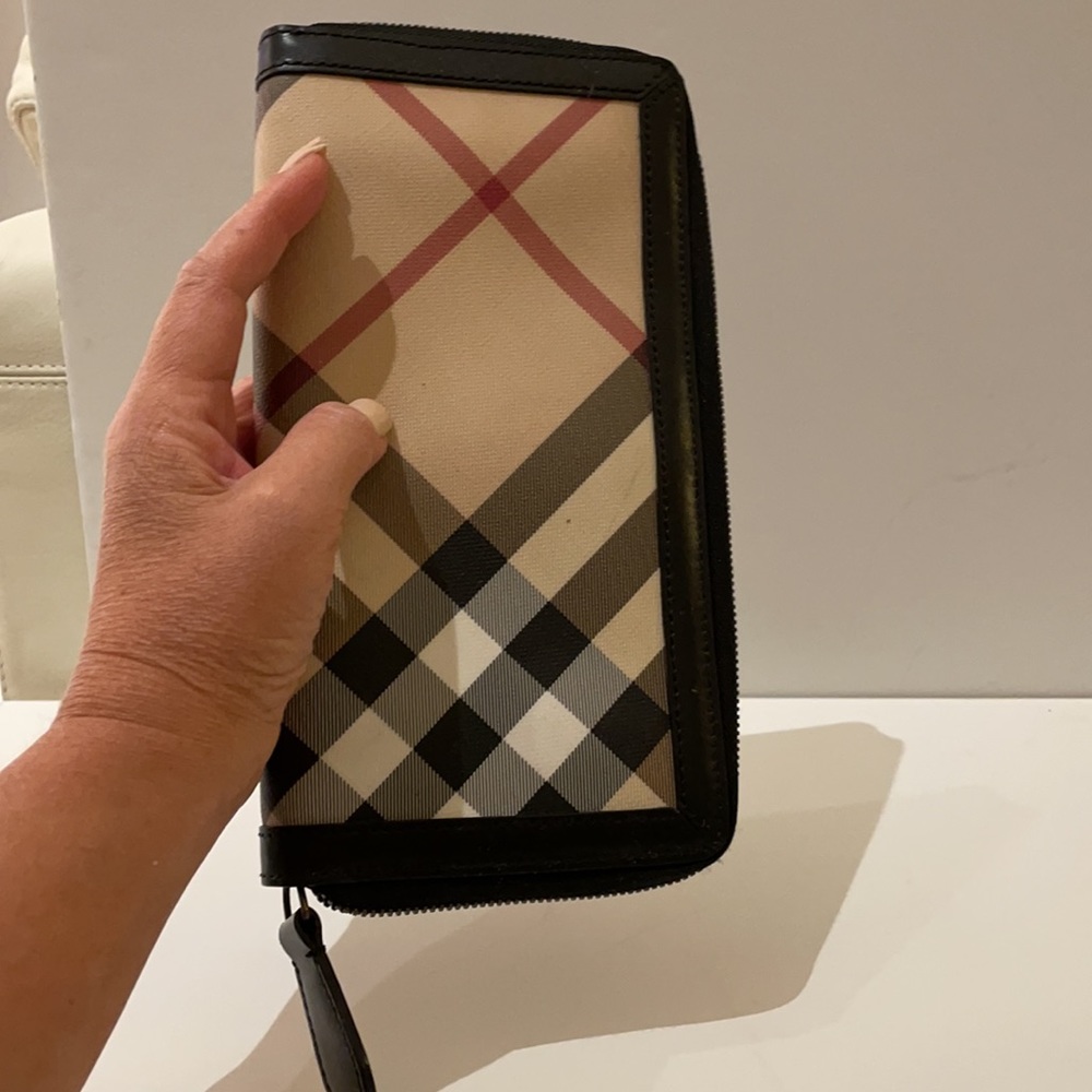 Burberry wallet clutch classic - Picture 7 of 10